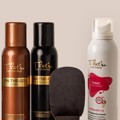 That'so On The Go Beauty Box (3 Proϊonta) Olokliromeni Empeiria Self Tan Peripoiisis kai Lampsis On The Go Dark-Self-Tan Spray ga Prosopo & Soma 125ml & That'so Tanning Mitt Double Use Gnti Diplis Opsis ga Self tan Peripoiisi kai Apali Apolepisi 1pc & Tonic Glow Firming Mousse 200ml